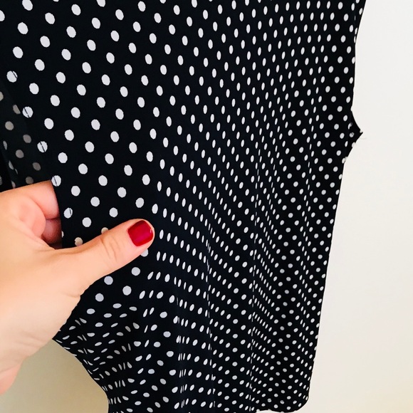 Jon Den Polka Dots Top - Picture 5 of 7